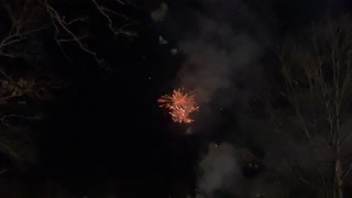 Black Ice Pond Hockey Fireworks 2022