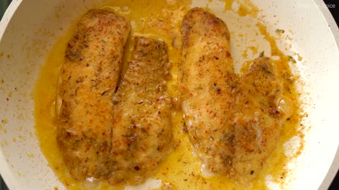 Tilapia Fillet Recipe