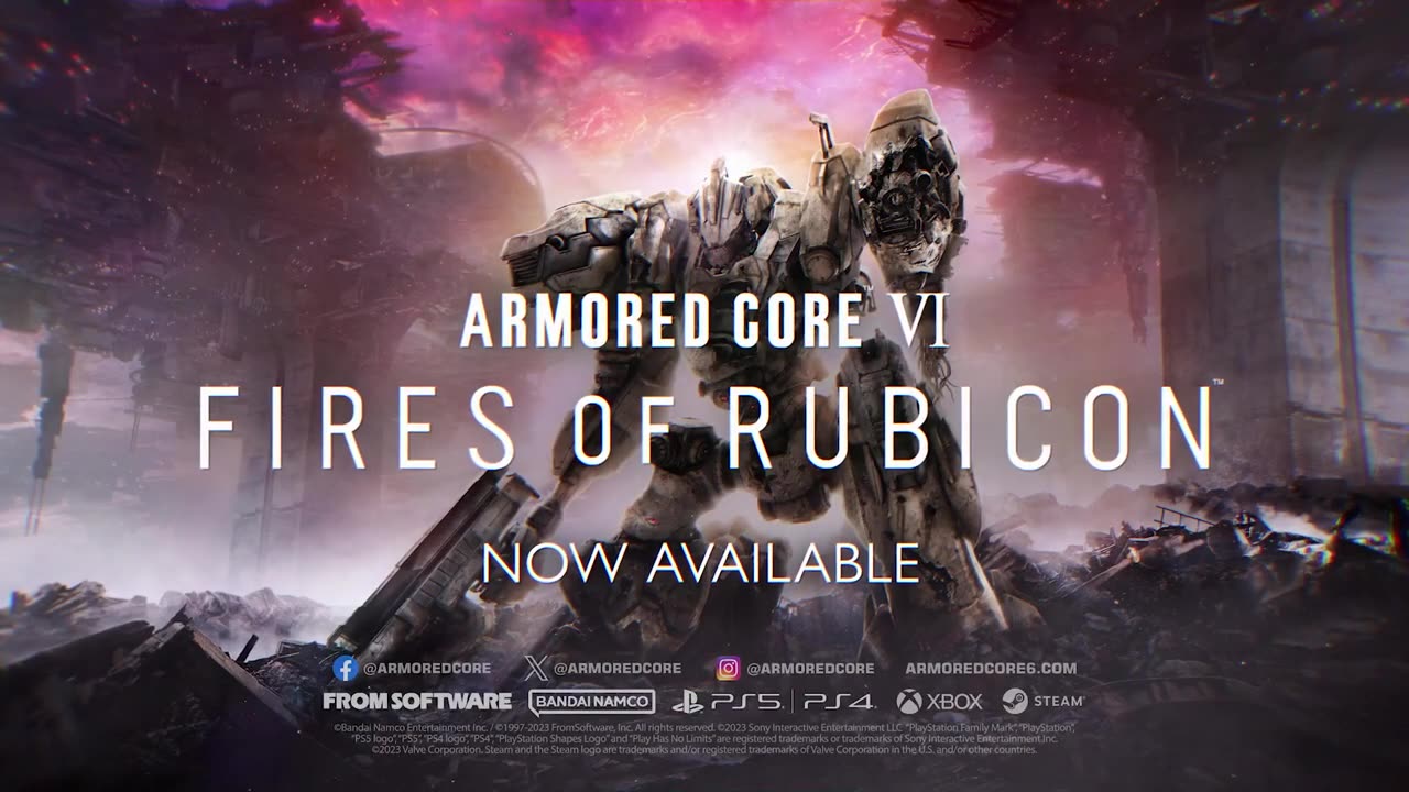 Armored Core VI Fires OF Rubicon - Ranked Matchmaking Update Trailer