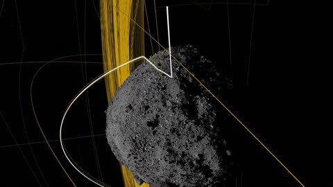 OSIRIS-REx Returns Home: The Epic Orbital Sample Sling! | Hollow Space