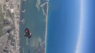 Skydiving