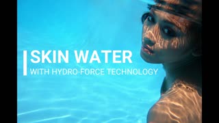 BIOKORIUM® SKIN WATER® WITH HYDRO-FORCE® TECHNOLOGY