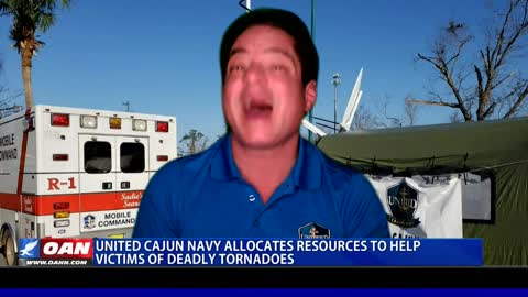 United Cajun Navy allocates resources to help victims of deadly tornadoes