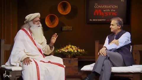 Are Telepathy and Psychic Ability Real? Dr. Devi Shetty and Sadhguru