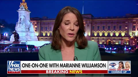 Hannity hosts heated interview with Marianne Williamson