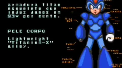 Mega Man X Especificações do Sistema