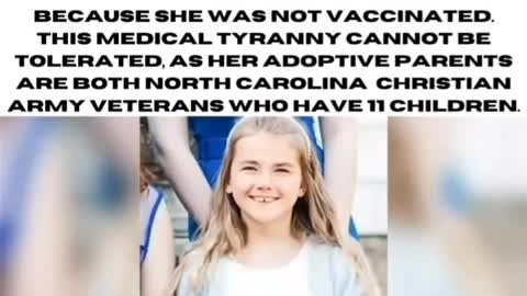 Duke University refuses 14 year old transplant because she wasnt vaccinated