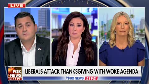 Nick Adams SLAMS The Woke Left For Trying To Cancel Thanksgiving