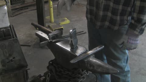 Forging a hatchet #2