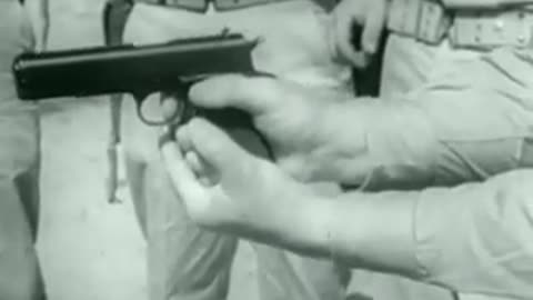 1944 - Combat Firing with Hand Guns