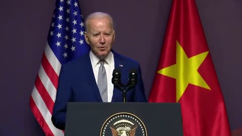 BIDEN: 'Remember the famous SONG, Good Morning, Vietnam?'