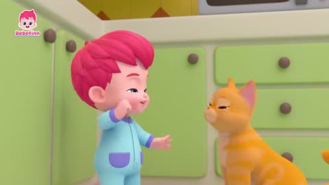 [NEW]Good morning 😀 Let's Feed Boo🐱🐈🦁 | Babe finn Best songs. and Nursery Rhymes.