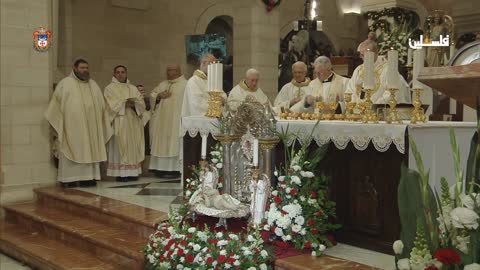 SANTA MESSA di Natale 2022 da Betlemme di Efrata in Giudea nell'odierna Palestina. Ufficio delle Letture, Messa di Mezzanotte e Processione alla Grotta della Natività dove nacque Gesù il Figlio di Dio,Messia e Salvatore