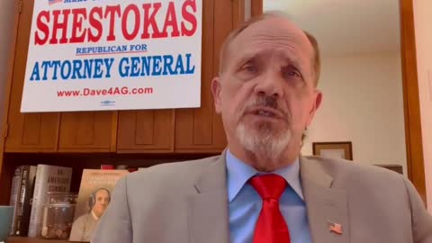 David Shestokas, the ONLY PROLIFE IL Attorney General Candidate