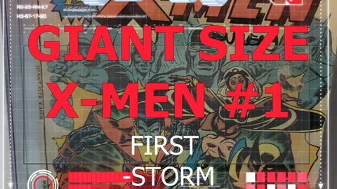 GIANT SIZE X MEN #1 (1975) What makes it a Key?