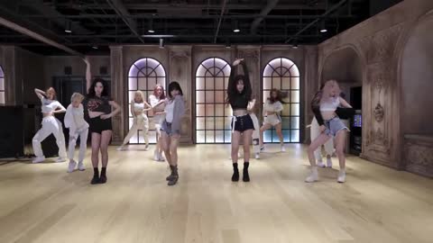 BLACKPINK - 'Lovesick Girls' DANCE PRACTICE VIDEO