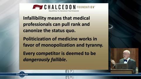 Faith and Medicine Conference 2023, Martin Selbrede - Health for All of Life: Bridging the Gap between Spiritual and Medical Health