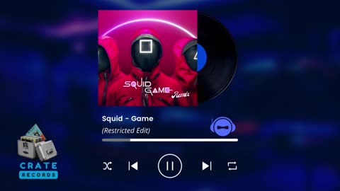 Squid - Game (Restricted Edit) | Crate Records