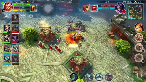Heroes of order and chaos bot 5v5 Harvester