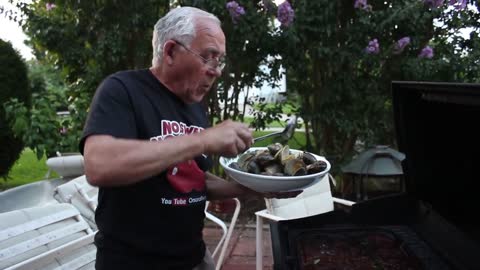 How to make Clams on the BBQ