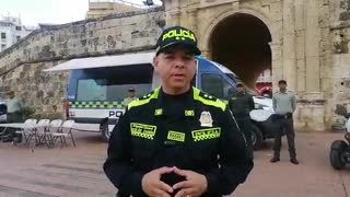Lanzamiento de bodycam en Cartagena