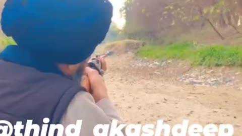 Sikh suicide bombers AKF group training video leak