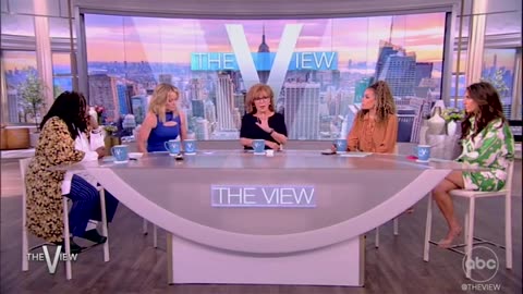 'The View' Co-Hosts Say Trump Arraignment Is 'Sad Day' As Some Audience Members Cheer