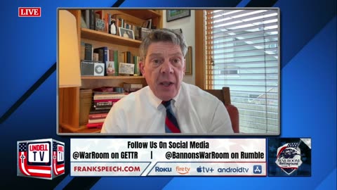 Louis Murray Joins WarRoom To Discuss The Migrant Crisis In Boston