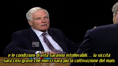 Ted TURNER: 'We must stabilize the world population, there are too many people' [1 April 2008].