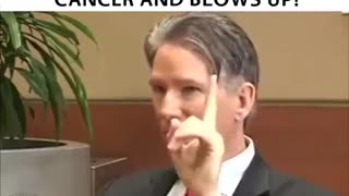 Doctor gets asked about cancer and blows up