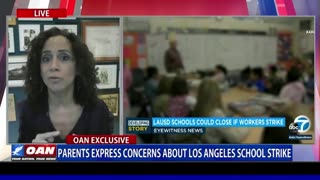 Massive LAUSD strike planned ; some parents say the teachers union is using students as pawns