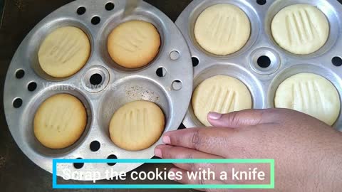 butter cookies | 3Ingredient Butter Cookies Recipe | butter cookies recipe | eggless butter biscuits
