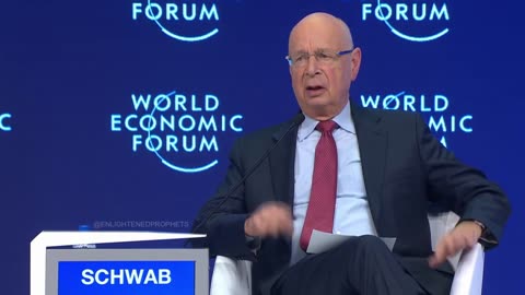 WEF Klaus Schwab - 'How We Can Really Create A New World Order'
