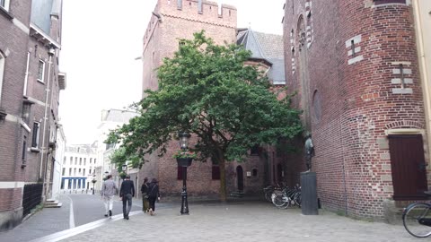 Walking in Utrecht, Netherlands - A 4K 60fps Experience