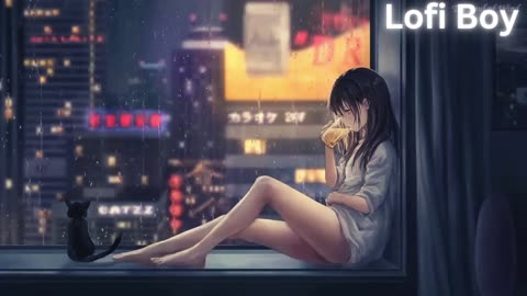 Mind Relaxing Lofi Music || Best Lofi Music When You Alone || Lofi Boy