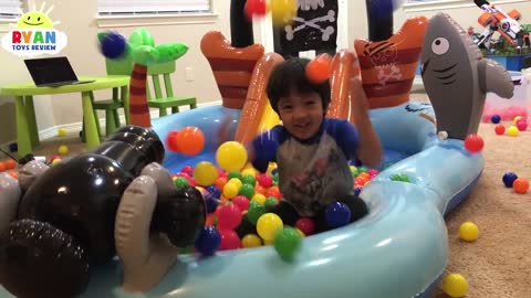 The Ball Pit Show for learning colors_ Children and Toddlers educational video