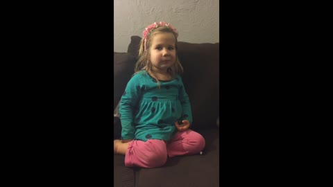 Little girl gives reasons why not to lie