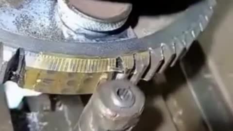 How to repair gear wear? Take a look at the process of repairing gears, gear tools.