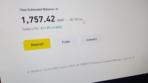 3400 PROFITS 👑 Binance profit - new crypto loot #lahorizone #crypto #cryptocurrencyexchange #binance