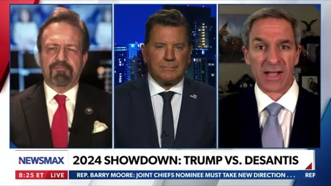 Dr. Gorka goes head to head with team DeSantis.