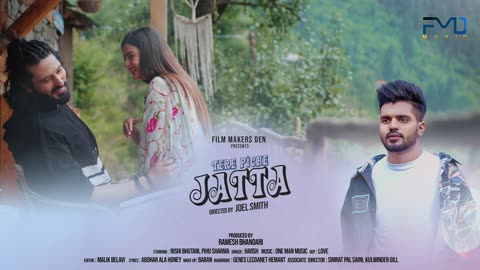 Tere Pichhe Jatta- Punjabi Song | Rishi Bhutani |Pihu Sharma| FMD Music
