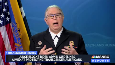 Transgender Health Secretary Says Biden White House Will “Empower”