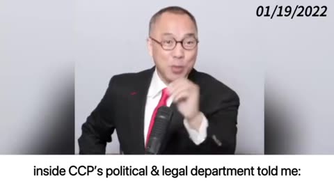 Miles Guo Accuses WEF & CCP of Pedophilia and Adrenochrome Harvesting