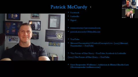 Patrick McCurdy Hear the Watchmen Zoom Fellowship