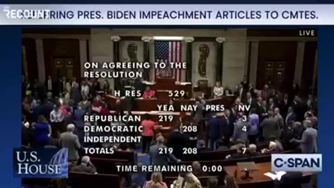 Biden is impeached