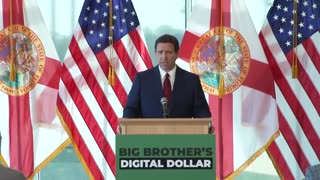 Ron DeSantis comments about the possible Trump Arrest