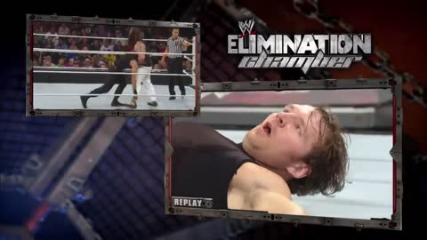 FULL MATCH _ The Wyatt Family vs. The Shield_ WWE Elimination Chamber 2014