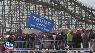 People at the Trump Rally show Johnny their best Kamala Impression