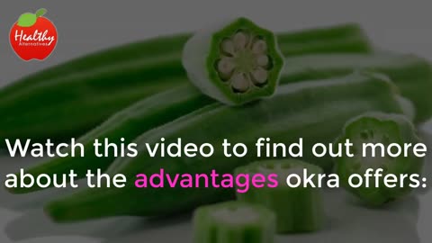 Healthy alternatives what is okra good for - 5 health benefits of eating okra