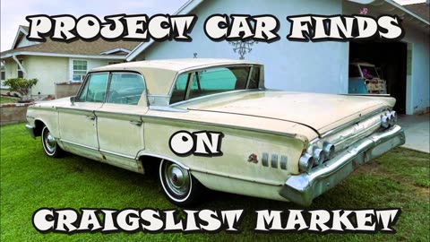 PROJECT CAR FINDS ON CRAIGSLIST|CLASSIC CARS FOR SALE